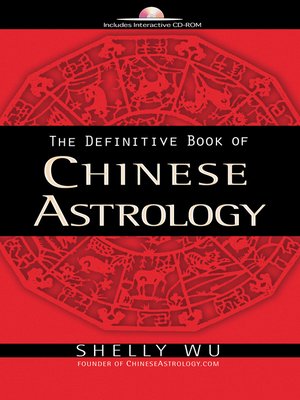 cover image of The Definitive Book of Chinese Astrology